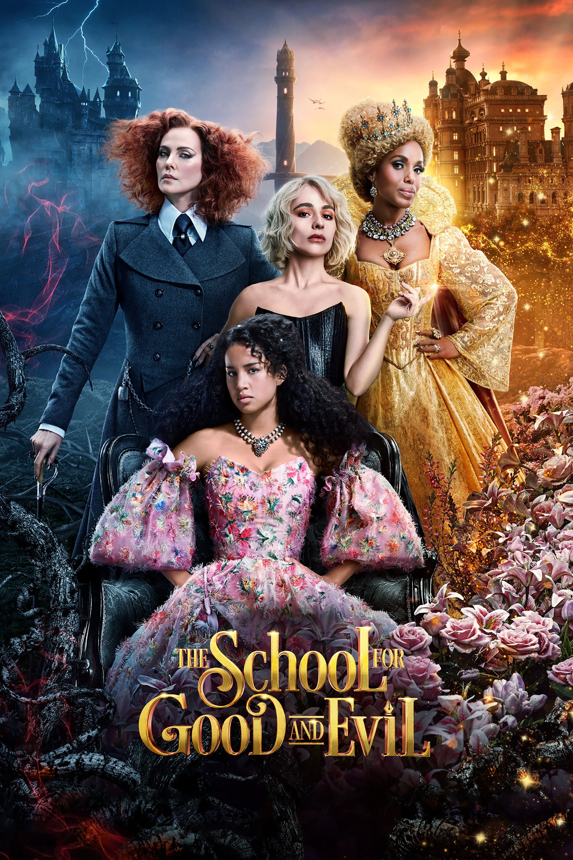 The School for Good and Evil (2022) [289008] (A1708528901) [[Movies]] --Plex--